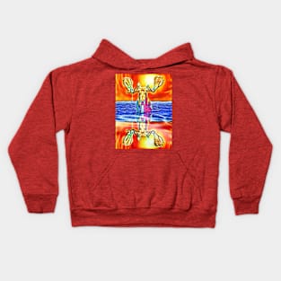 Moose Reflection Kids Hoodie